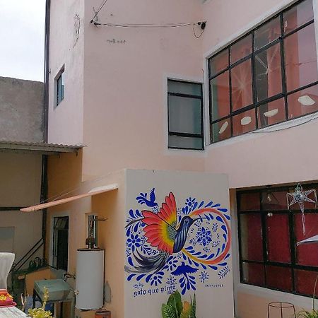 Casa El Colibri Cec Tehuacán Exterior foto