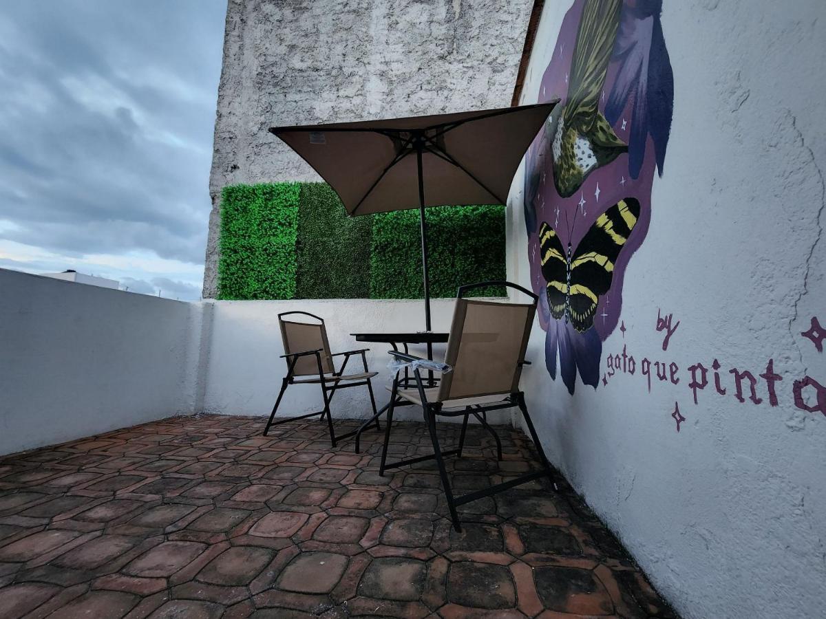 Casa El Colibri Cec Tehuacán Exterior foto