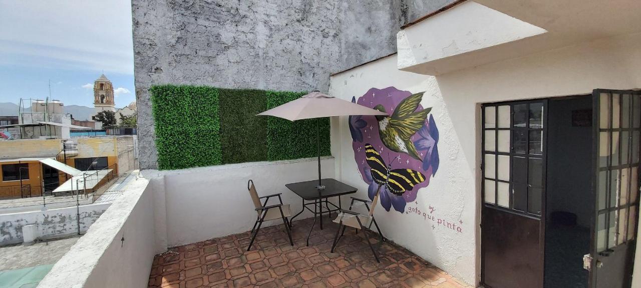 Casa El Colibri Cec Tehuacán Exterior foto