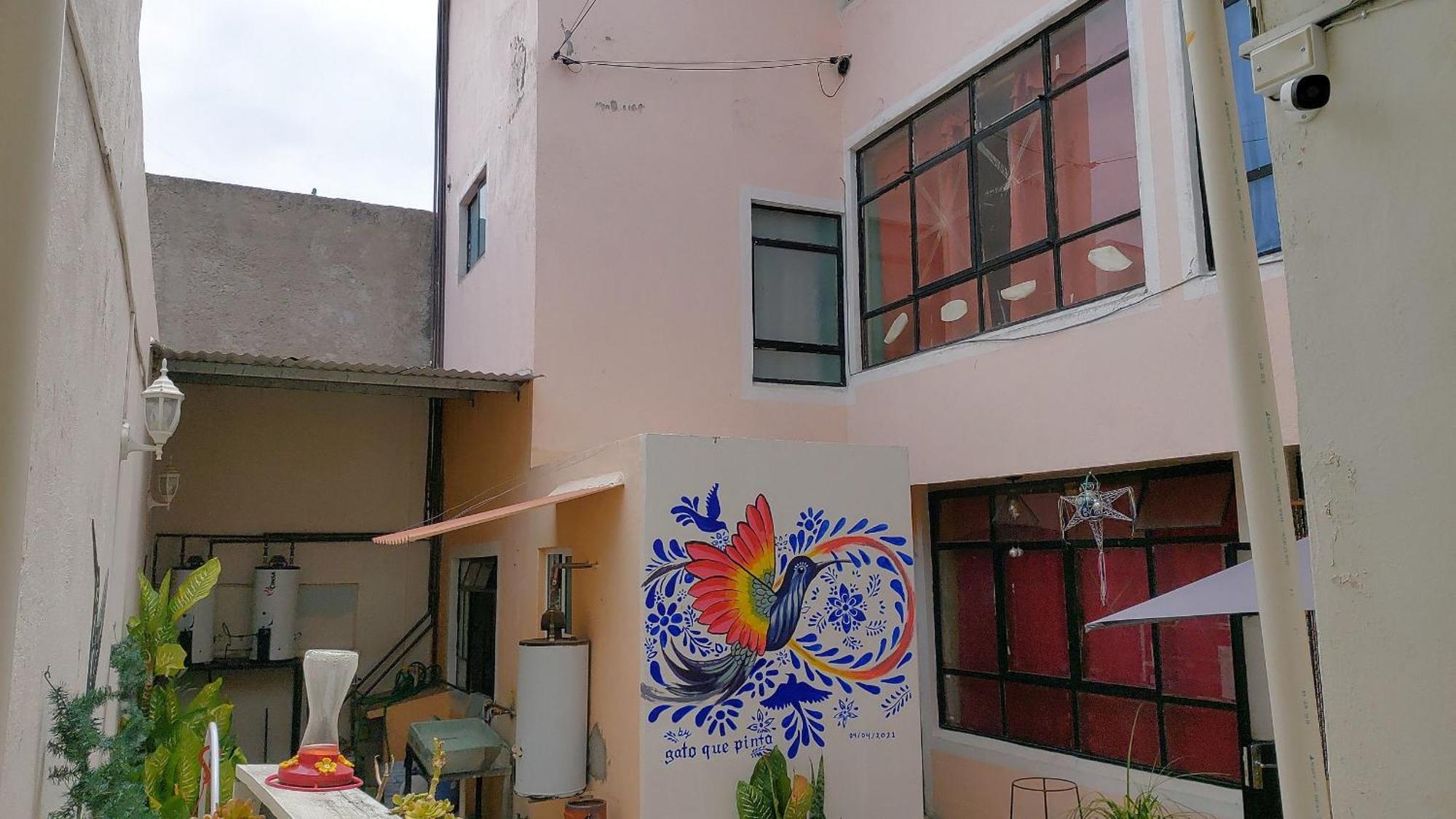 Casa El Colibri Cec Tehuacán Exterior foto